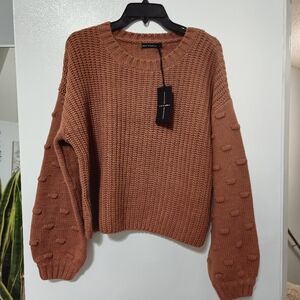 NWT Moon & Madison Super Cute Sweater Large